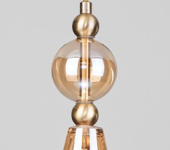 Люстра 50202/1 янтарный