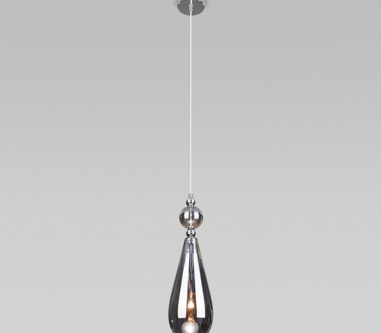 Люстра 50202/1 дымчатый