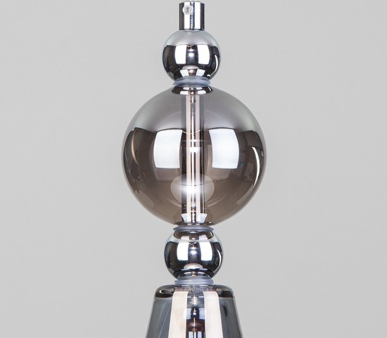 Люстра 50202/1 дымчатый