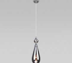 Люстра 50202/1 дымчатый