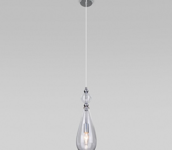 Люстра 50202/1 прозрачный