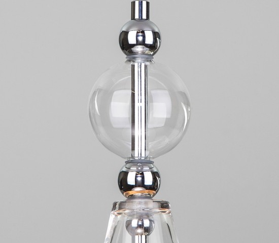 Люстра 50202/1 прозрачный