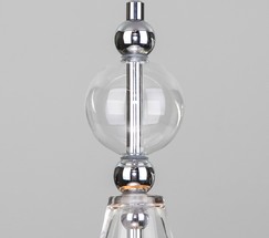 Люстра 50202/1 прозрачный