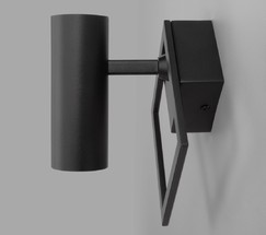 Настенный светильник 20091/1 LED черный