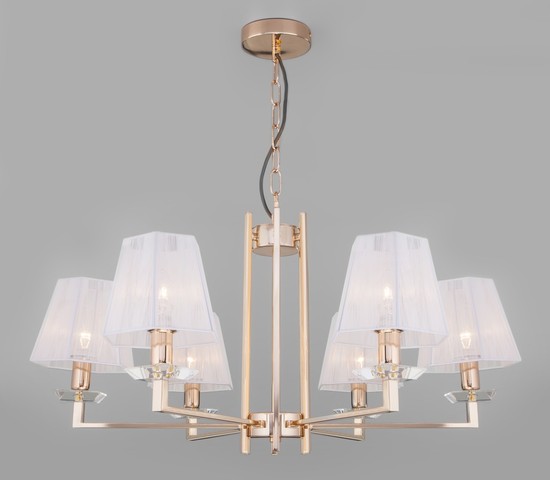 Люстра 60114/6 золото