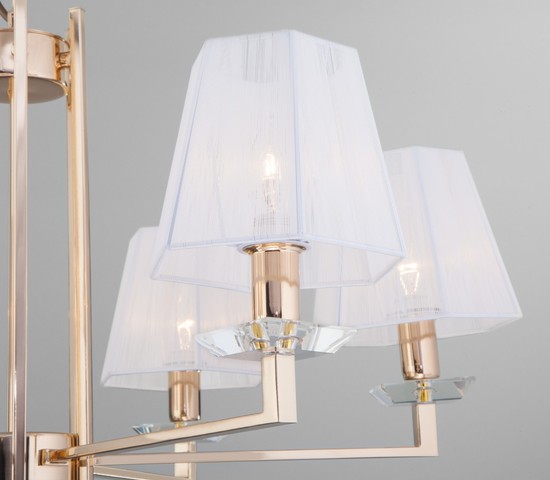 Люстра 60114/6 золото