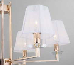 Люстра 60114/6 золото