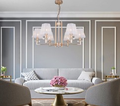 Люстра 60114/6 золото