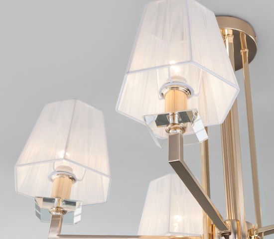 Люстра 60114/5 золото