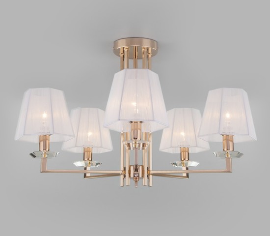 Люстра 60114/5 золото