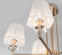 Люстра 60114/5 золото