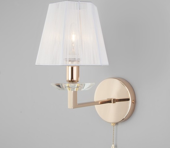 Настенный светильник 60114/1 золото