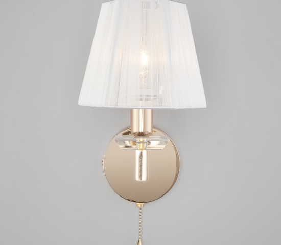 Настенный светильник 60114/1 золото