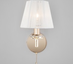 Настенный светильник 60114/1 золото