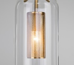 Люстра 50201/1 бронза