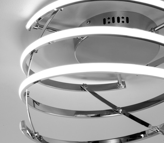 Люстра 90229/3 хром