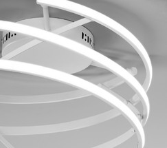 Люстра 90229/3 белый