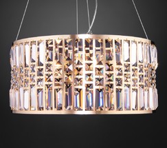 Люстра 10116/5 золото/прозрачный хрусталь Strotskis