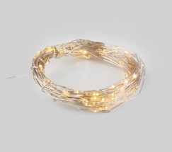 Уличная гирлянда 400-008 теплый белый 10м IP20