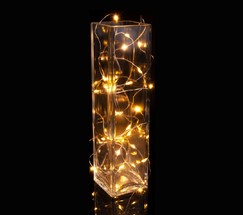 Уличная гирлянда 400-008 теплый белый 10м IP20