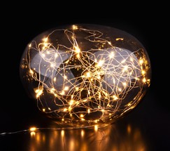 Уличная гирлянда 400-008 теплый белый 10м IP20