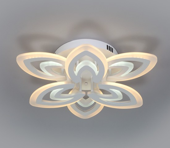 Люстра 90227/6 белый