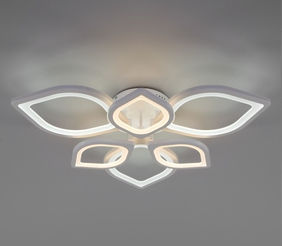 Люстра 90228/6 белый