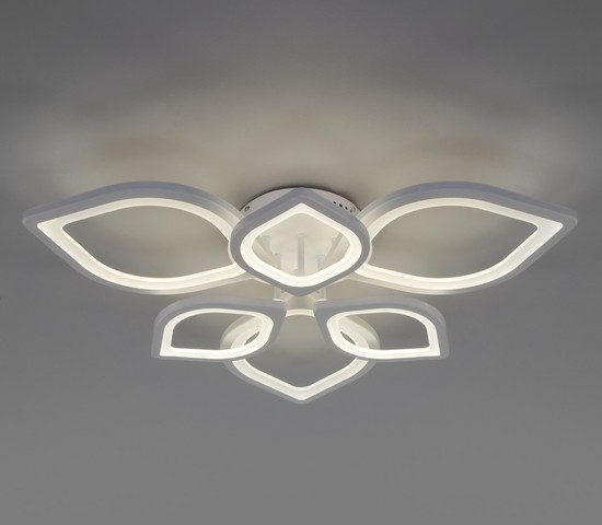 Люстра 90228/6 белый