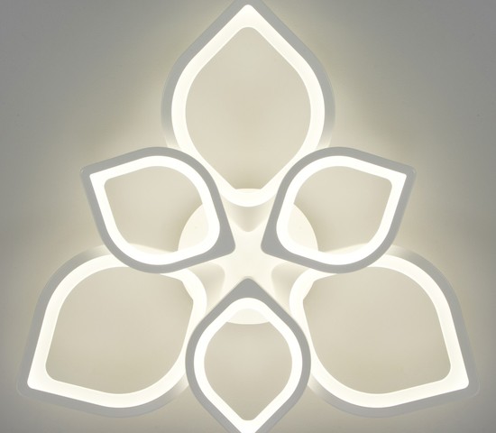 Люстра 90228/6 белый