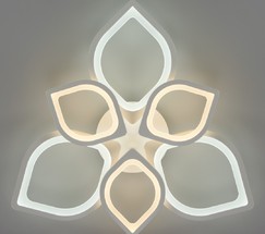 Люстра 90228/6 белый