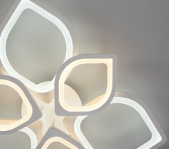 Люстра 90228/6 белый