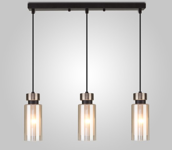 Люстра 50115/3 черный