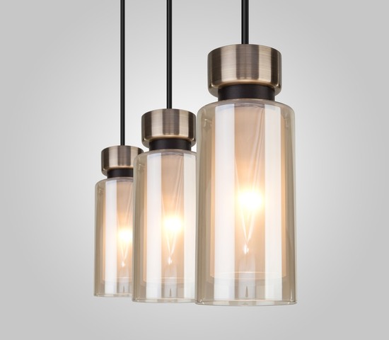 Люстра 50115/3 черный