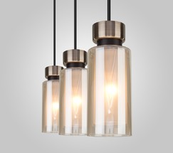 Люстра 50115/3 черный