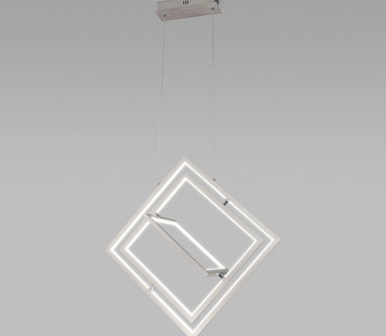 Люстра 90224/3 матовое серебро