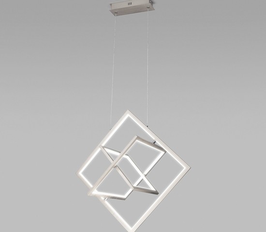 Люстра 90224/3 матовое серебро