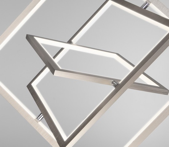 Люстра 90224/3 матовое серебро