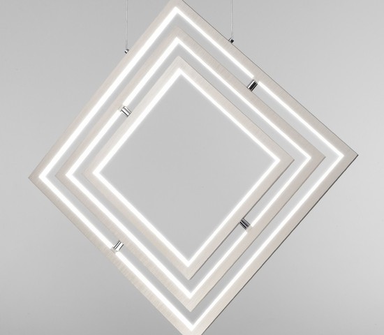 Люстра 90224/3 матовое серебро