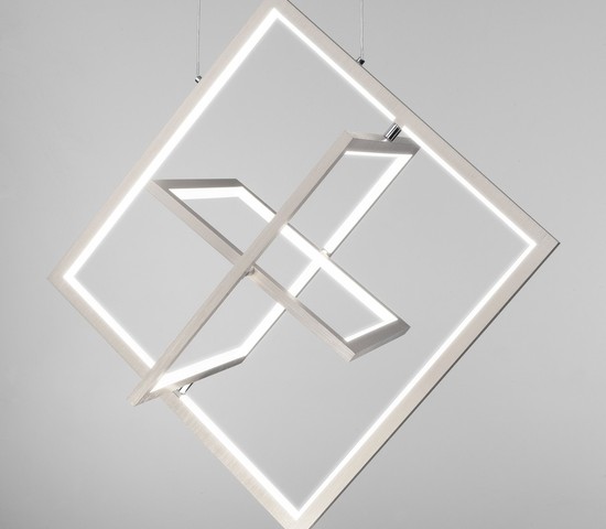 Люстра 90224/3 матовое серебро