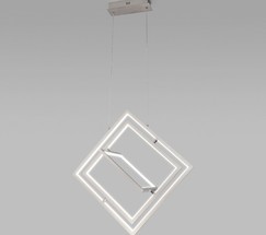 Люстра 90224/3 матовое серебро