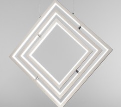 Люстра 90224/3 матовое серебро