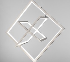 Люстра 90224/3 матовое серебро