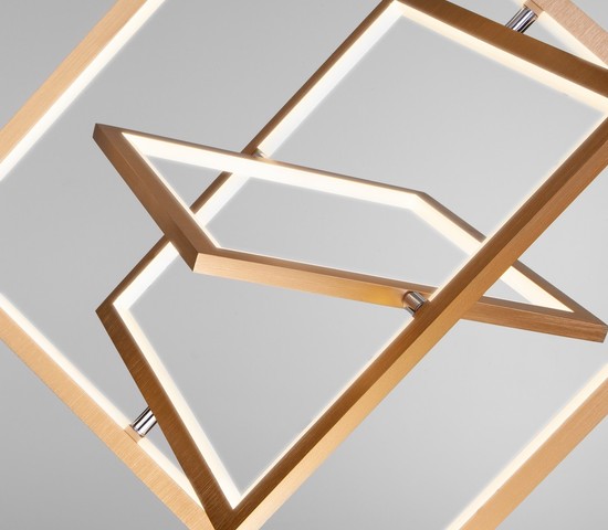 Люстра 90224/3 матовое золото