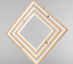 Люстра 90224/3 матовое золото