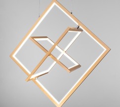 Люстра 90224/3 матовое золото