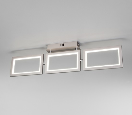 Люстра 90223/3 матовое серебро