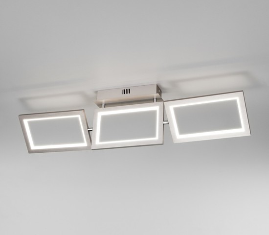 Люстра 90223/3 матовое серебро