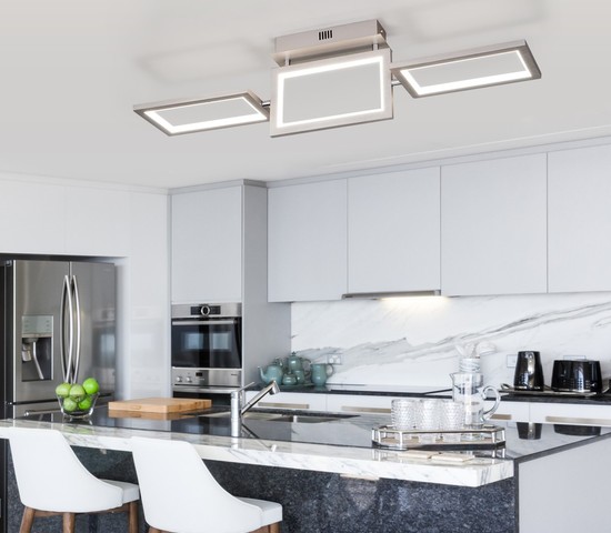 Люстра 90223/3 матовое серебро