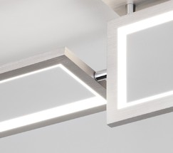 Люстра 90223/3 матовое серебро