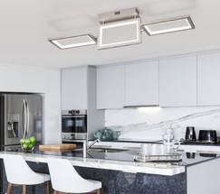 Люстра 90223/3 матовое серебро